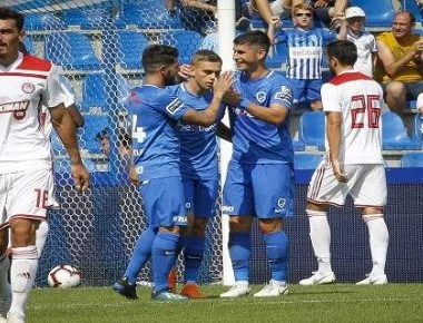 Ήττα 4-0 του Ολυμπιακού στο φιλικό με την Γκένκ